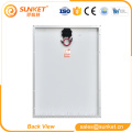 painel solar low-priced e diuturnal 210w para o pamp de água com pilhas da categoria A